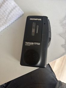 microcassette recorder