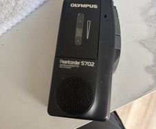 microcassette recorder