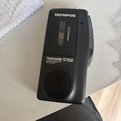 microcassette recorder