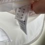 Victoria Beckham white blouse Size 10 Image 5