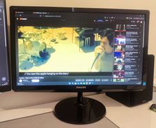 Monitor Philips 22 inch