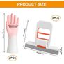 Brand New Pack of 2 Foldable Mini Mops Image 2