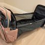 Baby diaper bag with built in changing station Image 2