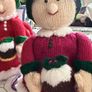 Christmas Tea Cosy Handknitted Image 2