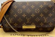 Louis Vuitton Favorite MM authentic
