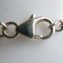 Vintage Sterling Silver 925 Long Dangles Charms Necklace  Length 19" - 4,6g Image 9