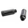 Oversize Steel BMX Stunt Grind Pegs Black 14mm Axles Image 3