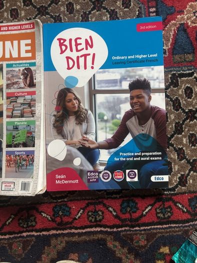 A la Une + Bien Dit LC texts