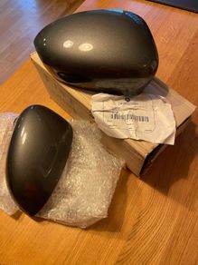 Fiat 500 genuine replacement door mirror covers