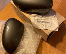 Fiat 500 genuine replacement door mirror covers