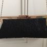 BRAND NEW Ladies Black Handbag / Clutch / Occasion Handbag Image 4