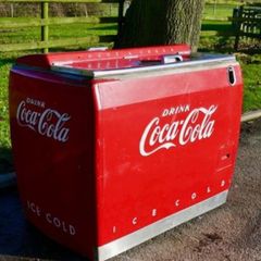 Coca Cola 50's Kelvinator Cooler Canada