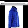 Stunning Quilted Jacket - Dutch brand District- Royal Blue - UK 8 generous - BNWT RRP 129 Image 4