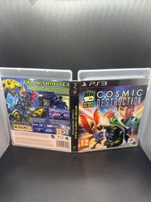 Ben 10 Ultimate Alien Cosmic Destruction Ps3