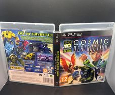 Ben 10 Ultimate Alien Cosmic Destruction Ps3