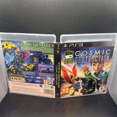 Ben 10 Ultimate Alien Cosmic Destruction Ps3