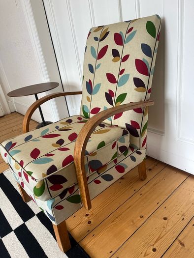 Vintage Fireside Chair