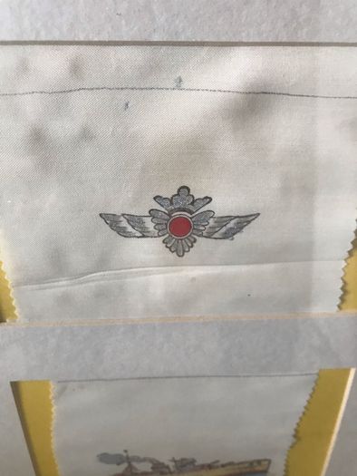 Vintage Spanish Militaria (Art on linen)
