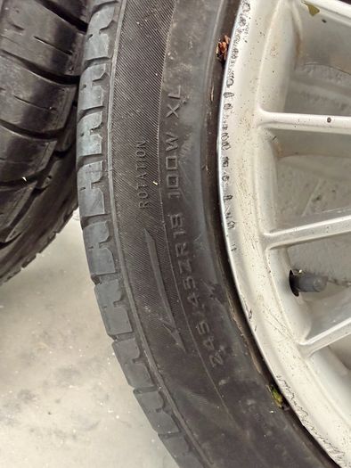 Mercedes alloys