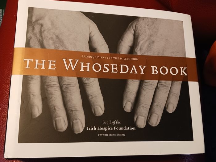 The Whoseday Book 2000/ 1999