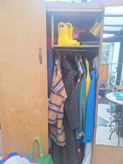 Beautiful antique wardrobe
