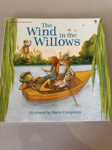 The Wind in the Willows childrens book