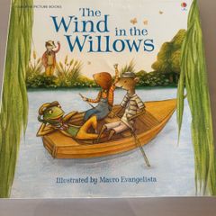 The Wind in the Willows childrens book