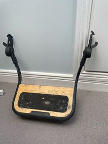Uppababy vista piggyback