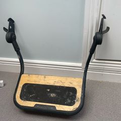 Uppababy vista piggyback