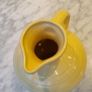 Vintage Fiesta Ware Yellow Jug Image 6