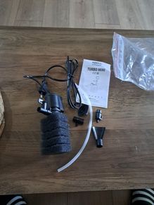 small aquarium filter