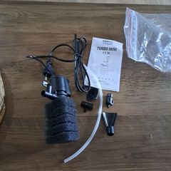 small aquarium filter