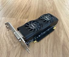 Msi Geforce Gtx 1650 4gb 4gt Lp Oc Graphics Card