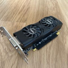 Msi Geforce Gtx 1650 4gb 4gt Lp Oc Graphics Card