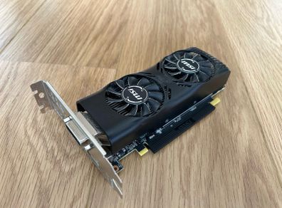 Msi Geforce Gtx 1650 4gb 4gt Lp Oc Graphics Card