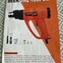 Heavy duty industrial heat gun Image 9