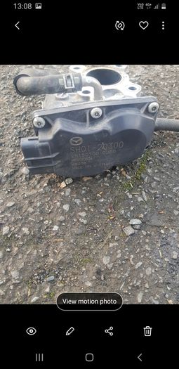 Mazda 3, 6, cx5 2.2d skyactiv egr valve