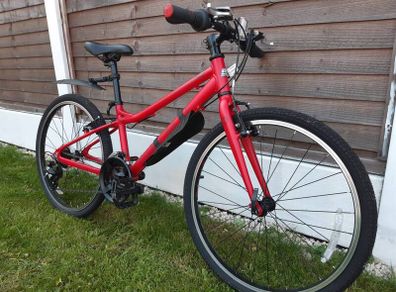 Carrera Saruna junior hybrid bike