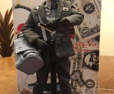 hot toys bank robber joker dark knight