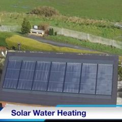 Solar thermal CPC panels solarfocous