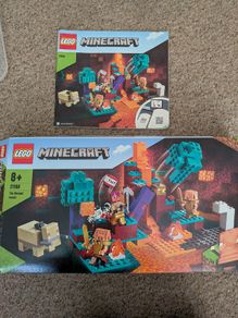 Lego Minecraft 21168 The Warped Forrest