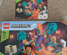 Lego Minecraft 21168 The Warped Forrest
