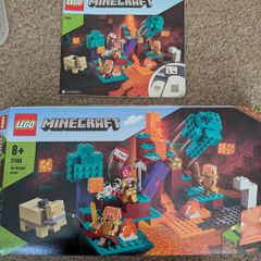 Lego Minecraft 21168 The Warped Forrest