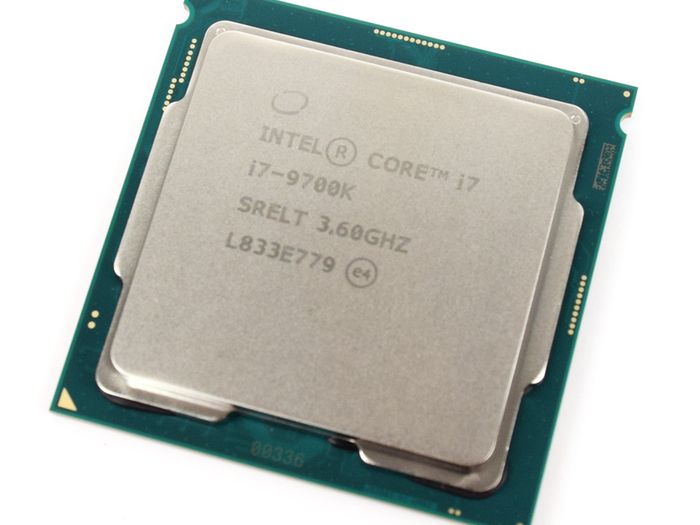 Intel Core i7-9700K 8-Core 3.6 GHz (4.9 GHz Turbo) 95W Desktop Processor