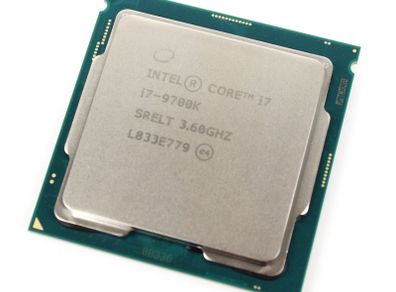 Intel Core i7-9700K 8-Core 3.6 GHz (4.9 GHz Turbo) 95W Desktop Processor