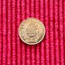 Vatican 1869 10 Lire Gold Coin Papal State Rare Low Mintage 5944 Mintage Image 2