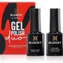 BLUESKY Gel Nail Polishes, No Wipe Top Coat and Base Coat Image 2