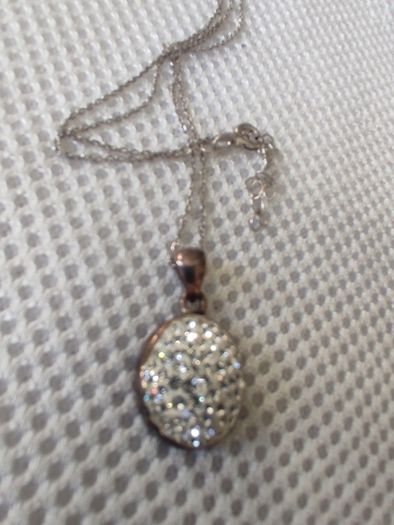 Sterling silver necklace