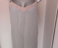 Jack Wills white strappy summer tunic size UK14 EU42 Postage included