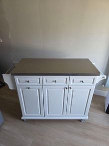 kitchen island on wheels